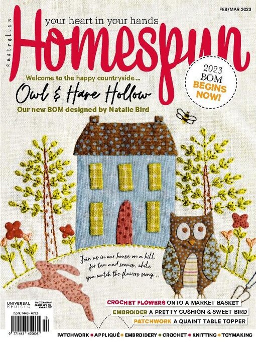 Title details for Australian Homespun by Universal Wellbeing PTY Limited - Available